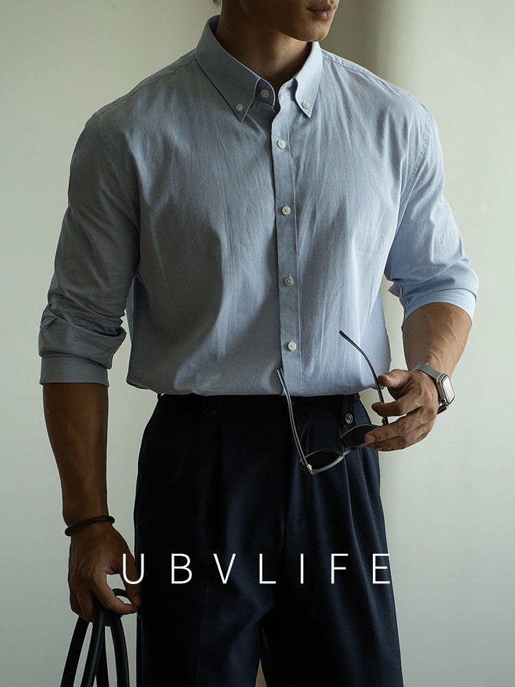 Oxford button-down shirt for