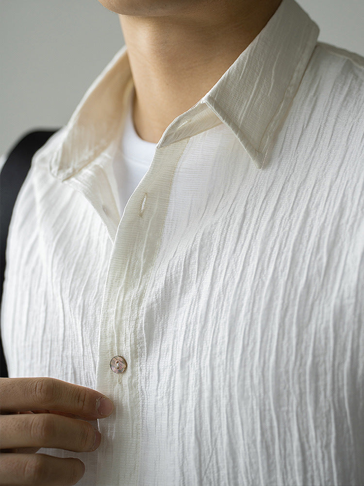 Lightweight Linen Shirt – All Fits