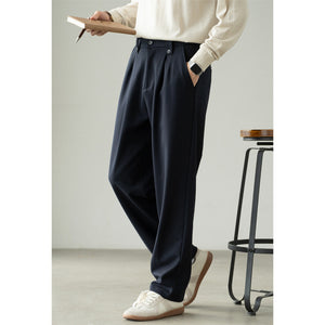 vintage delicate casual trousers