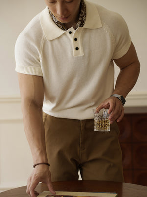 Urban short-sleeve polo t-shirt