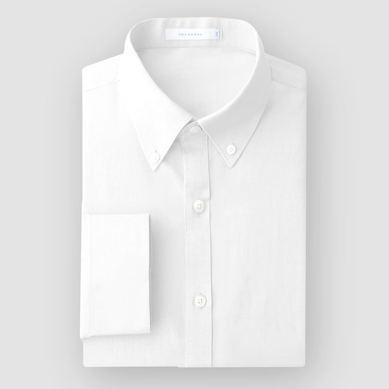 Oxford button-down shirt for