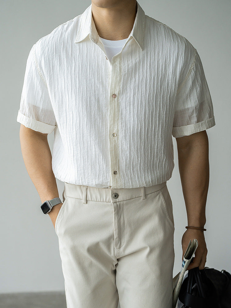 Lightweight Linen Shirt – All Fits