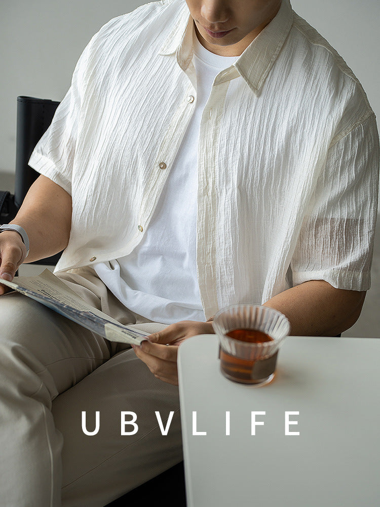 Lightweight Linen Shirt – All Fits