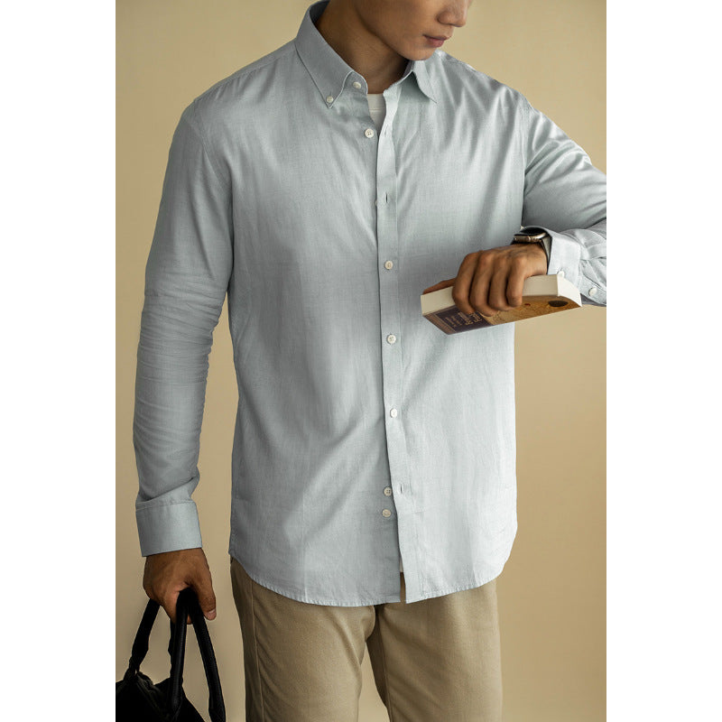 Oxford button-down shirt for