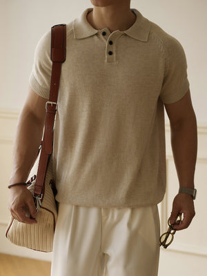 Urban short-sleeve polo t-shirt