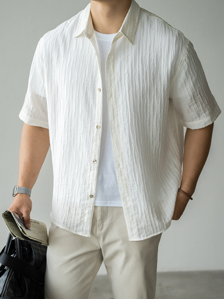 Lightweight Linen Shirt – All Fits