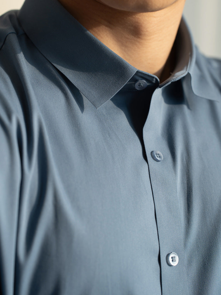 Ice-silk cooling T-shirt