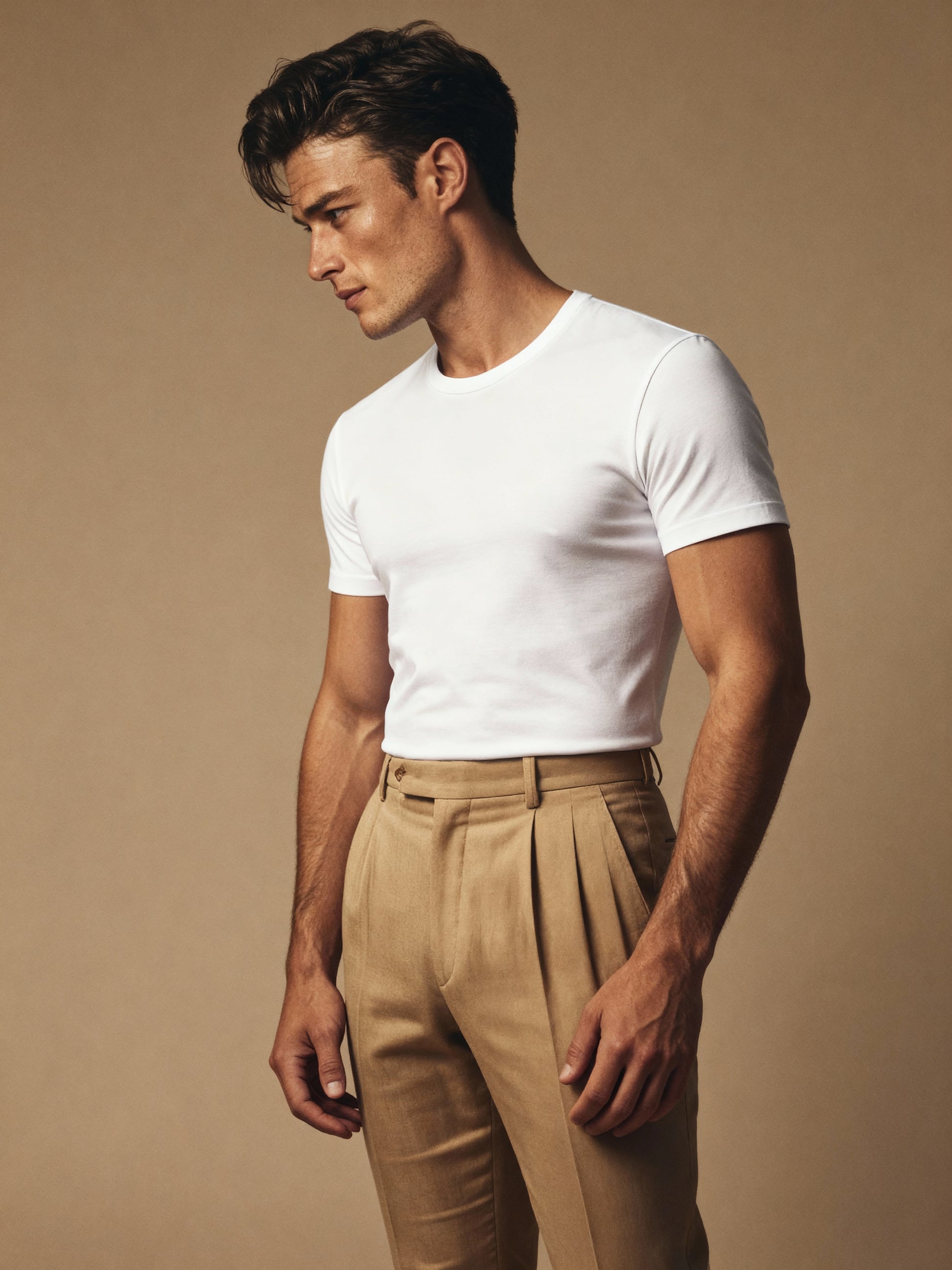 Classic Oxford White