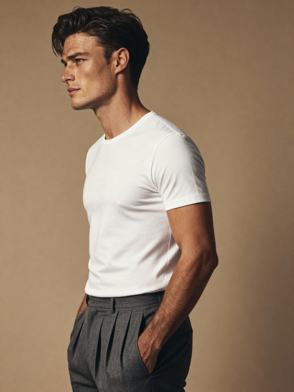 Classic Oxford White