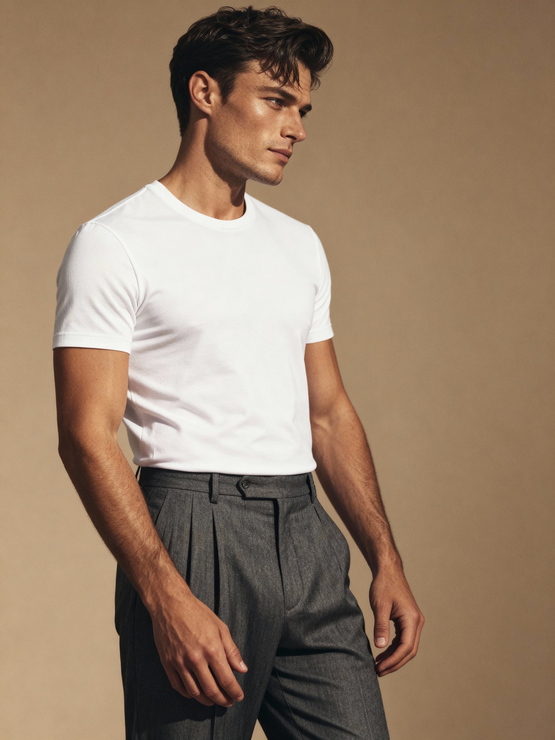 Classic Oxford White