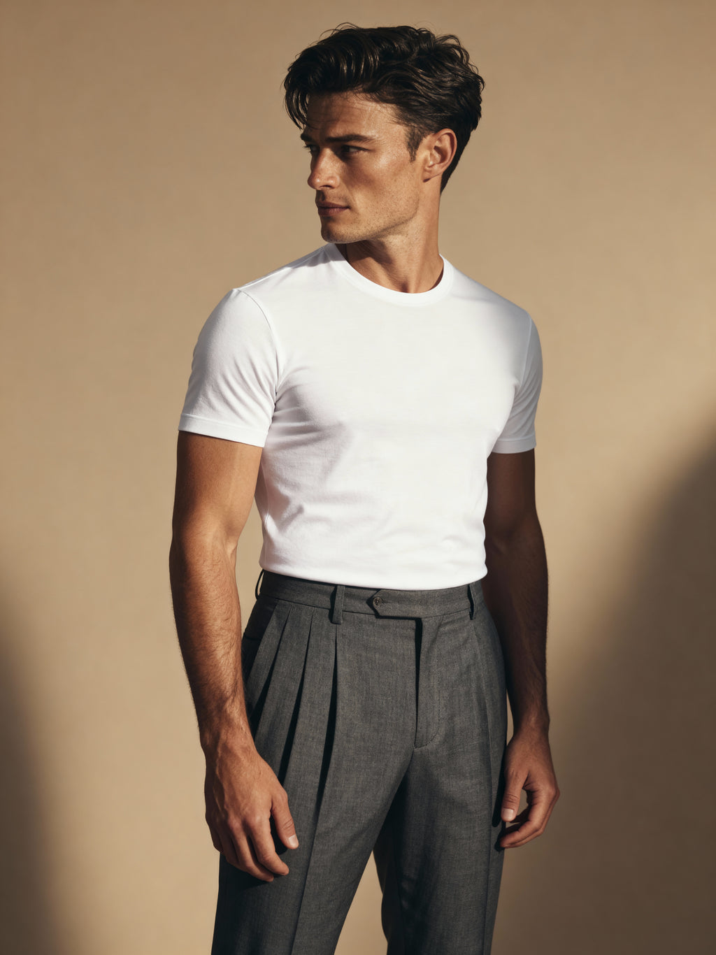 Classic Oxford White