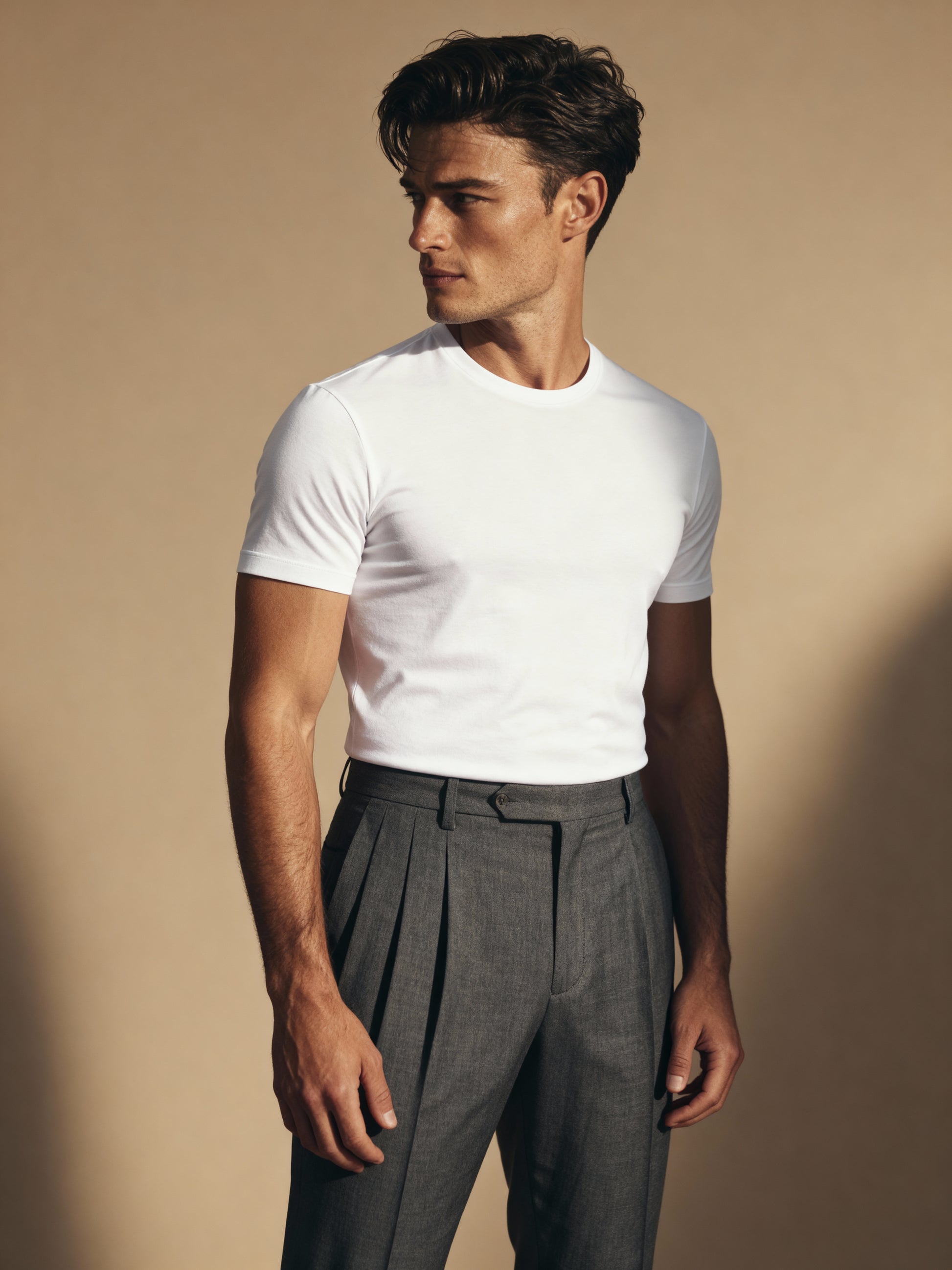 Classic Oxford White