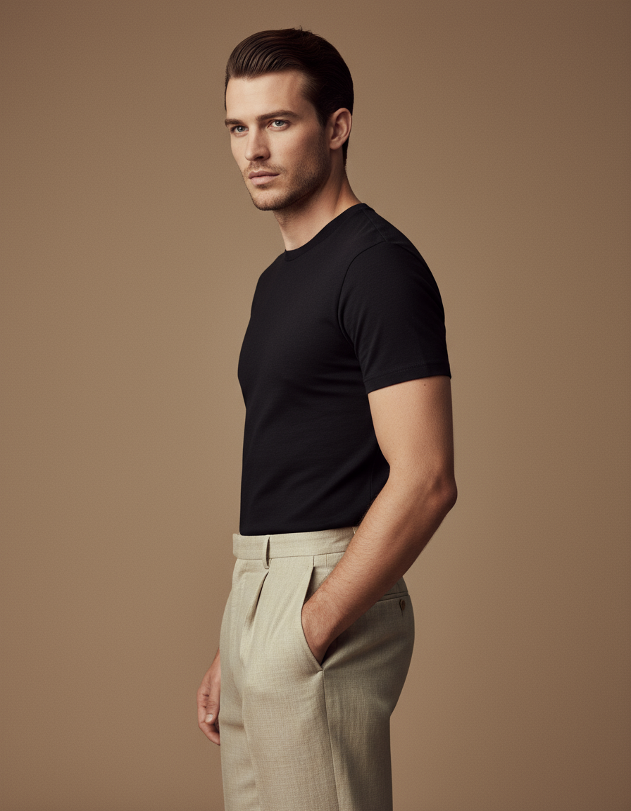 3 navy, black, white