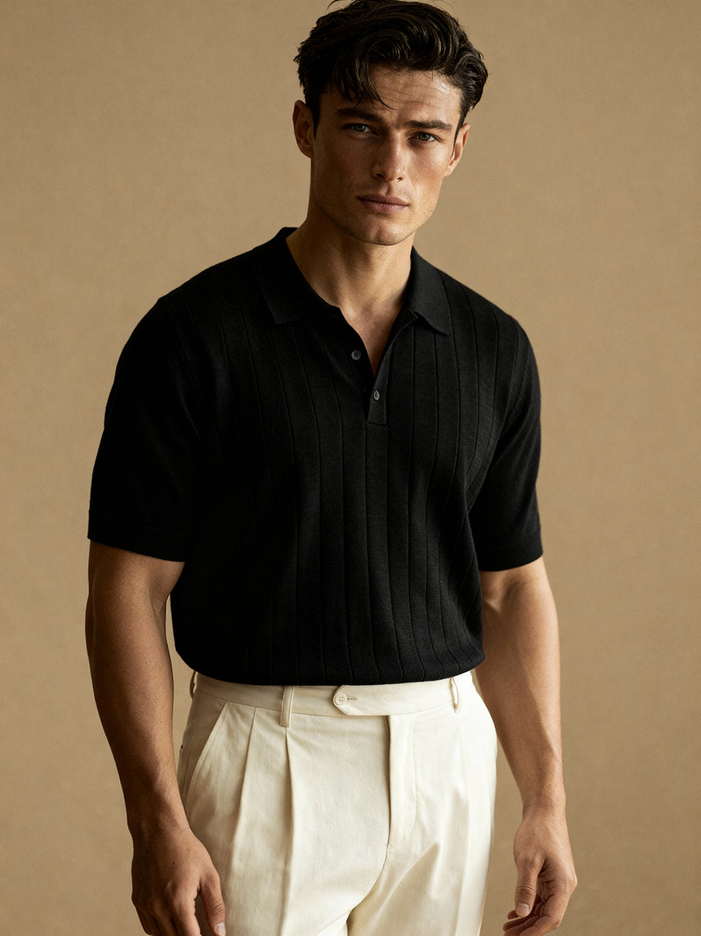 The Kensington Wool Polo
