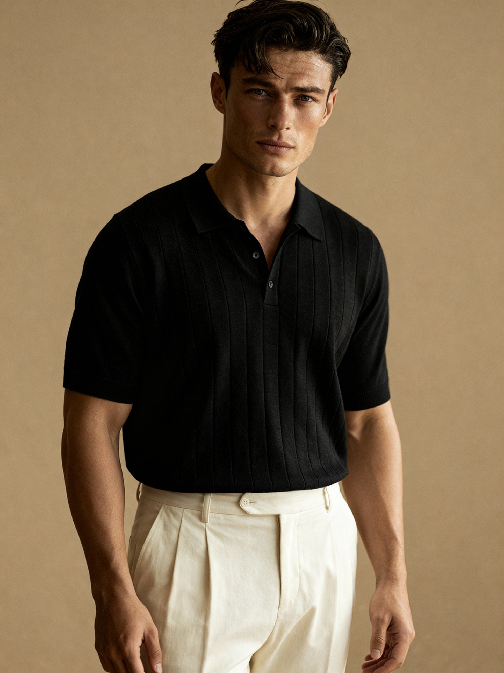 The Kensington Wool Polo