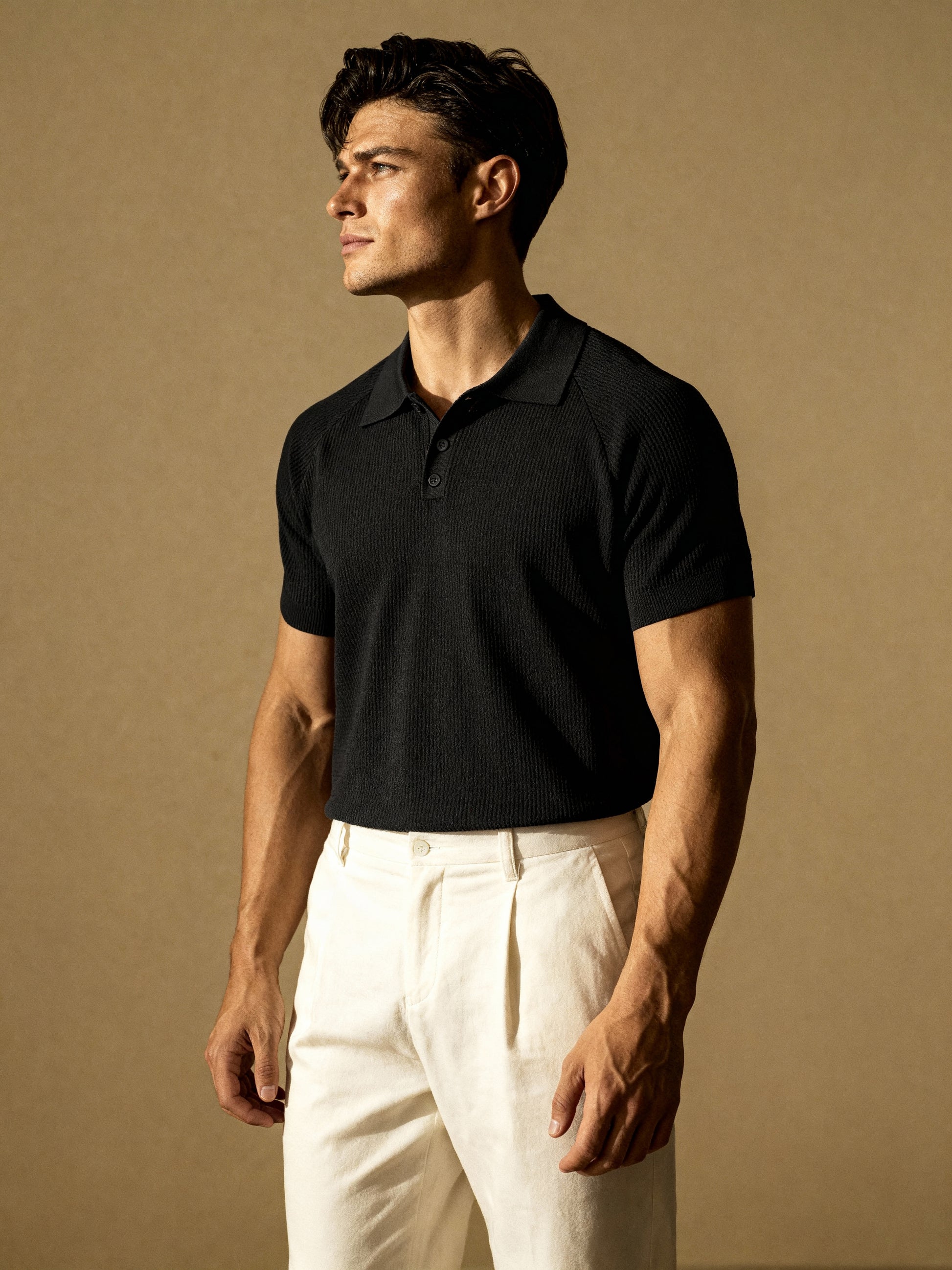 The Bedford Knit Polo