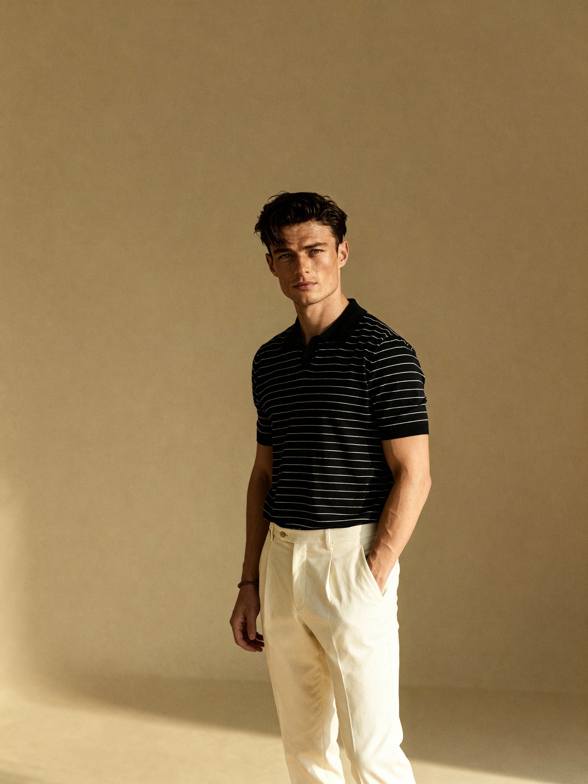 The Newport Stripe Polo