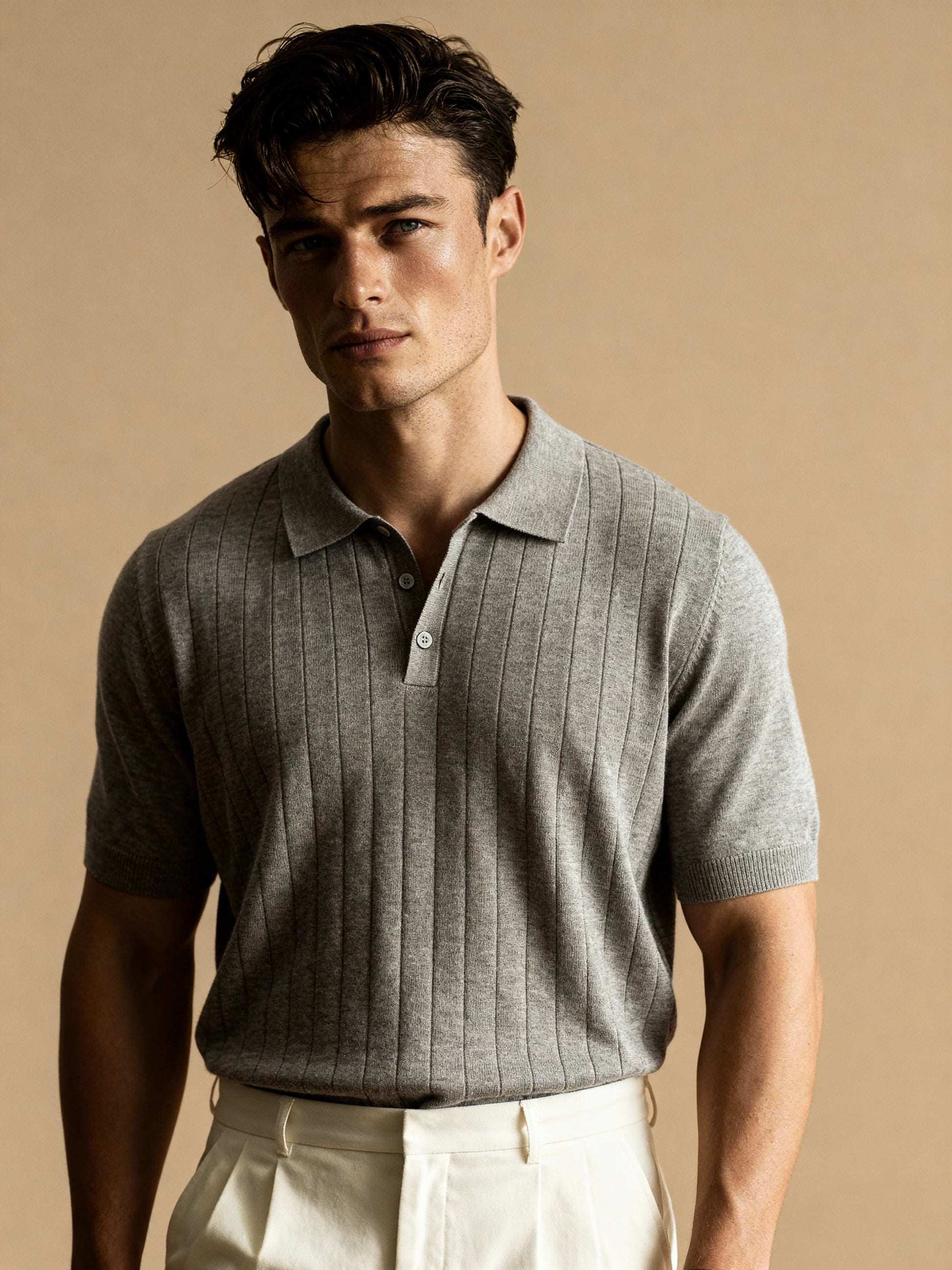 The Kensington Wool Polo