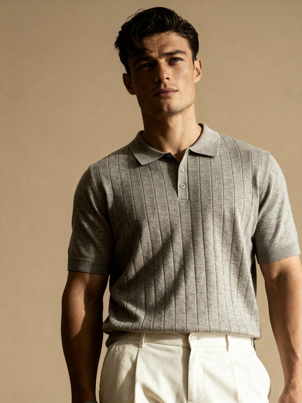 The Kensington Wool Polo