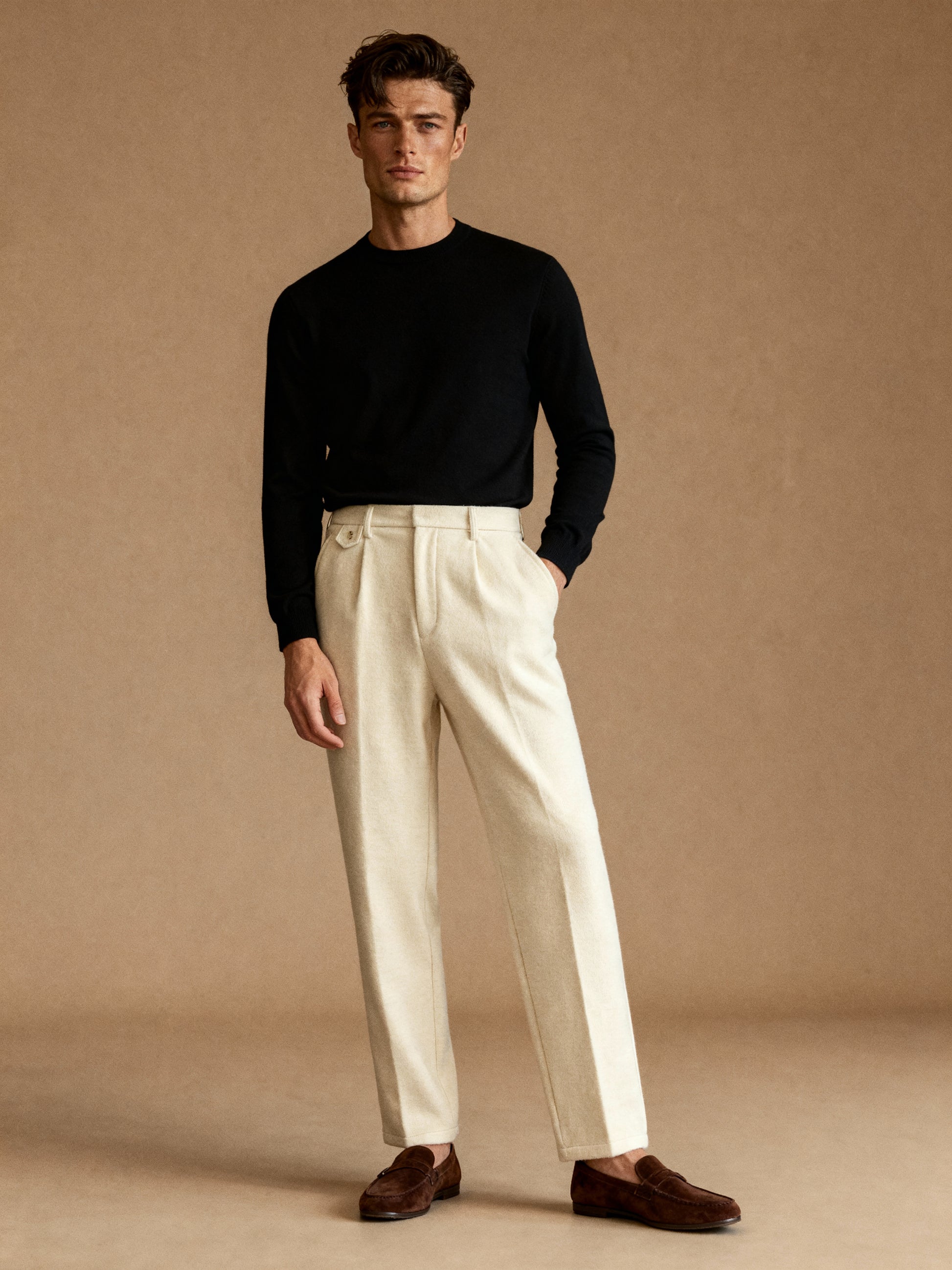 The Kensington Wool Trouser