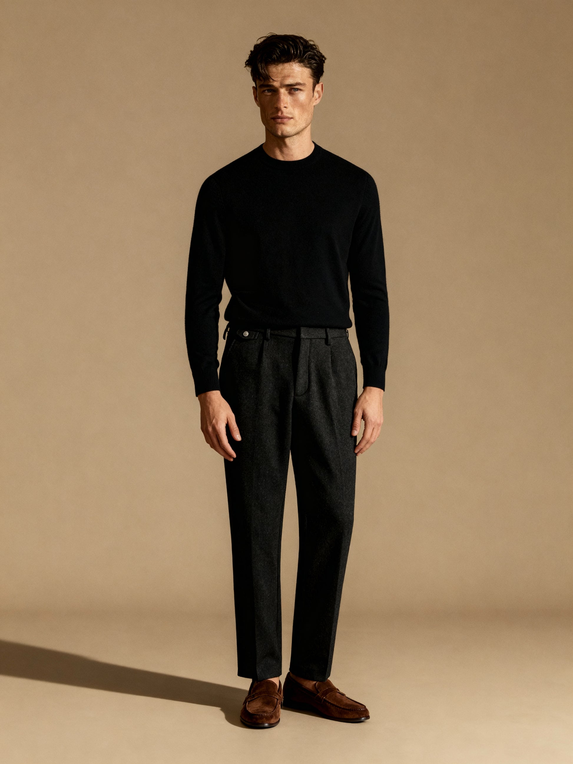 The Kensington Wool Trouser