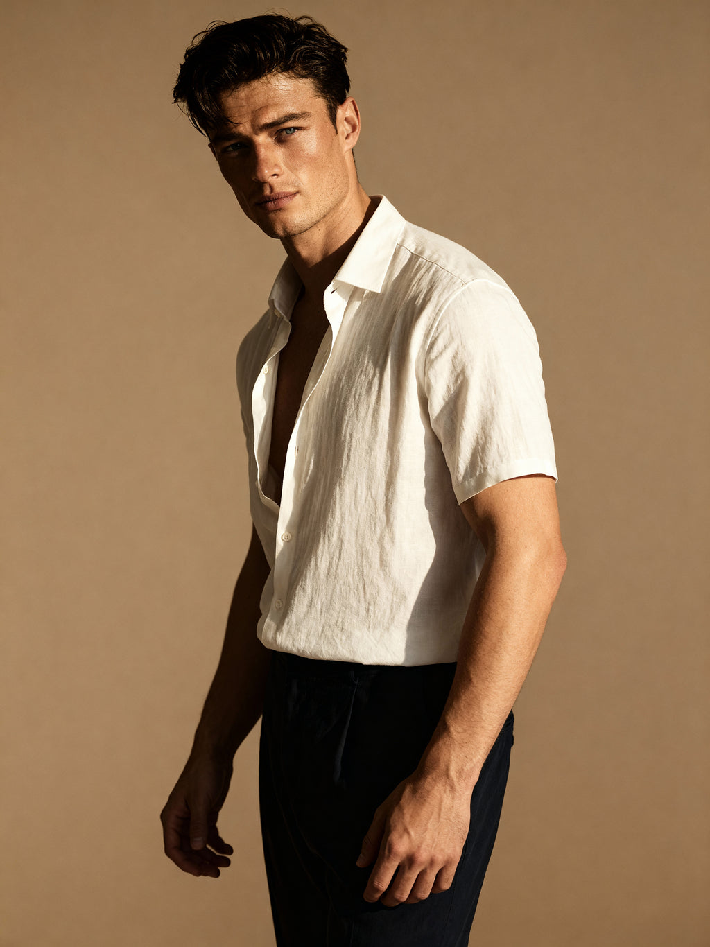 The Portofino Silken Shirt