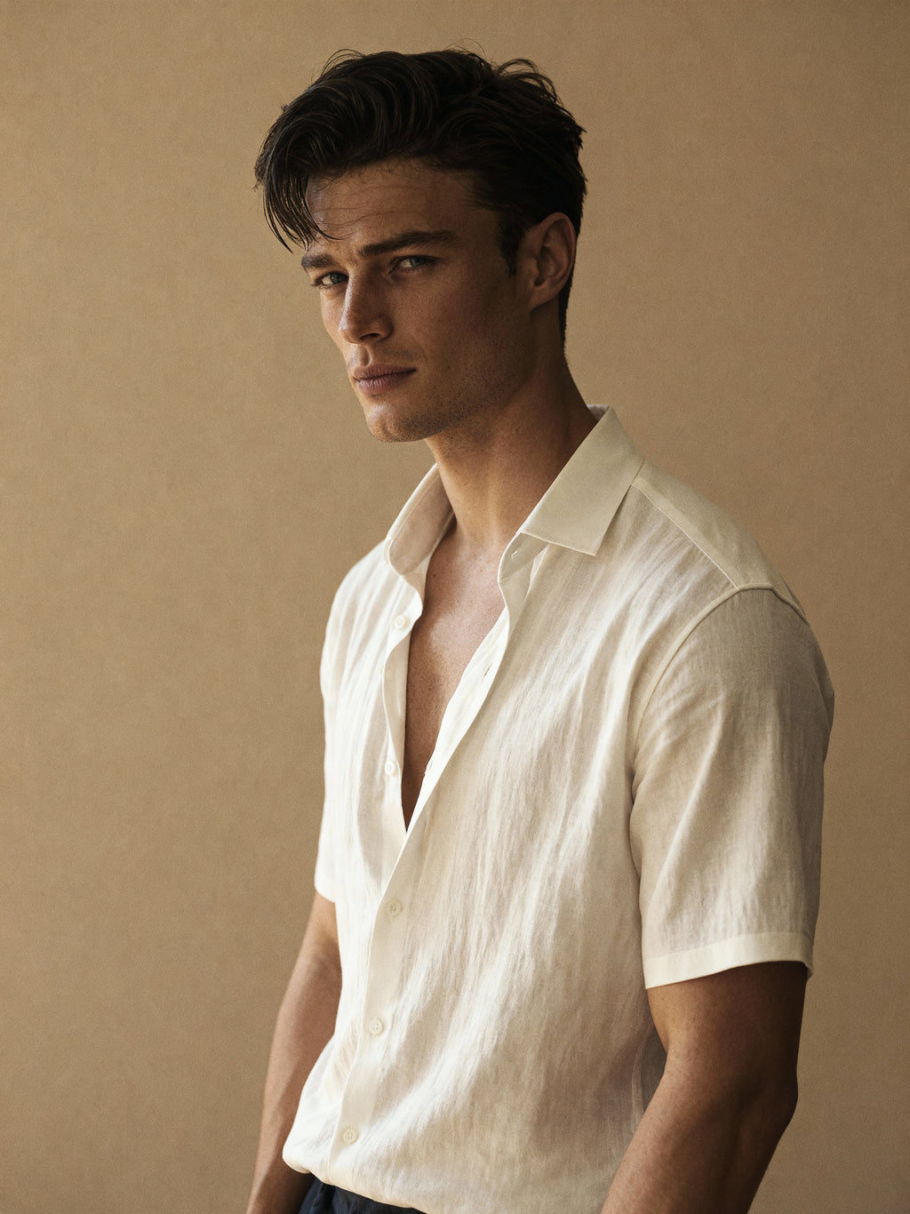 The Portofino Silken Shirt