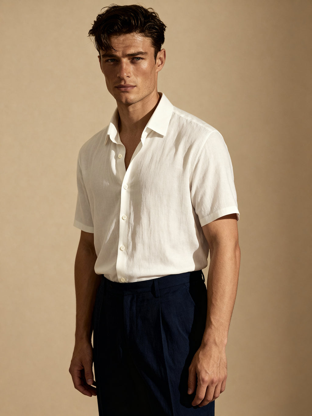 The Portofino Silken Shirt