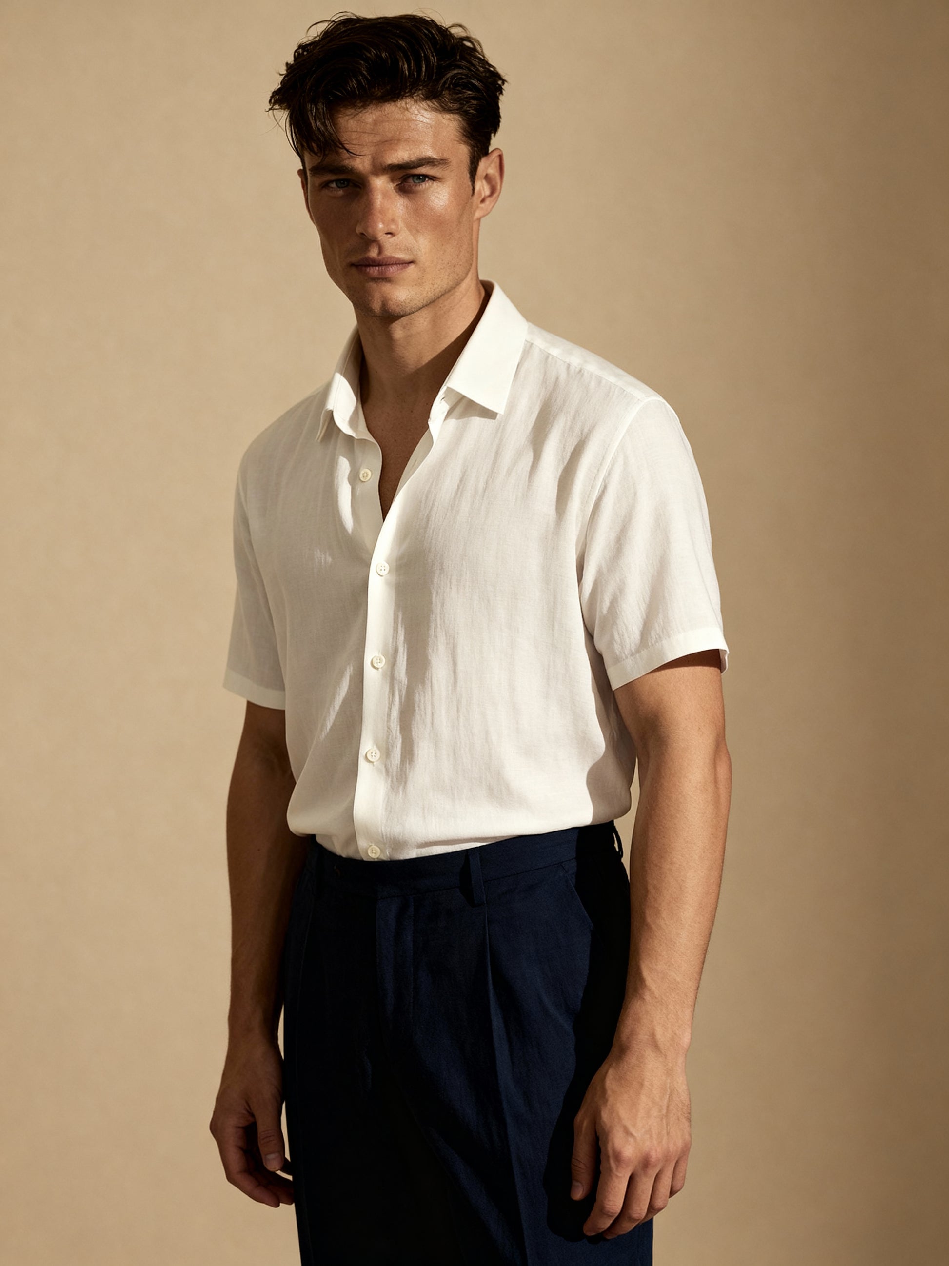 The Portofino Silken Shirt