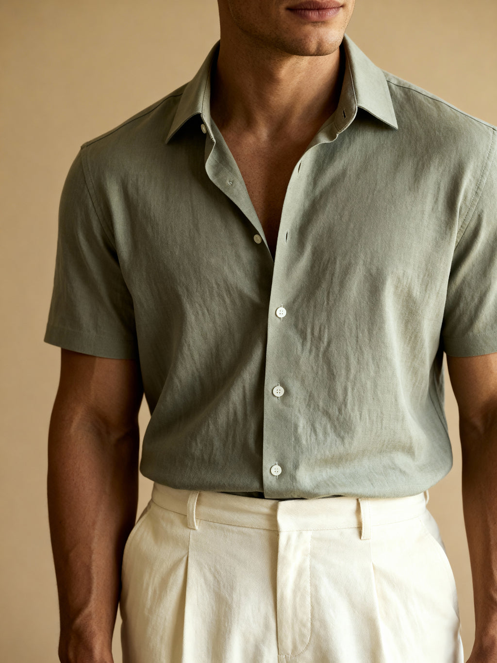 The Portofino Silken Shirt