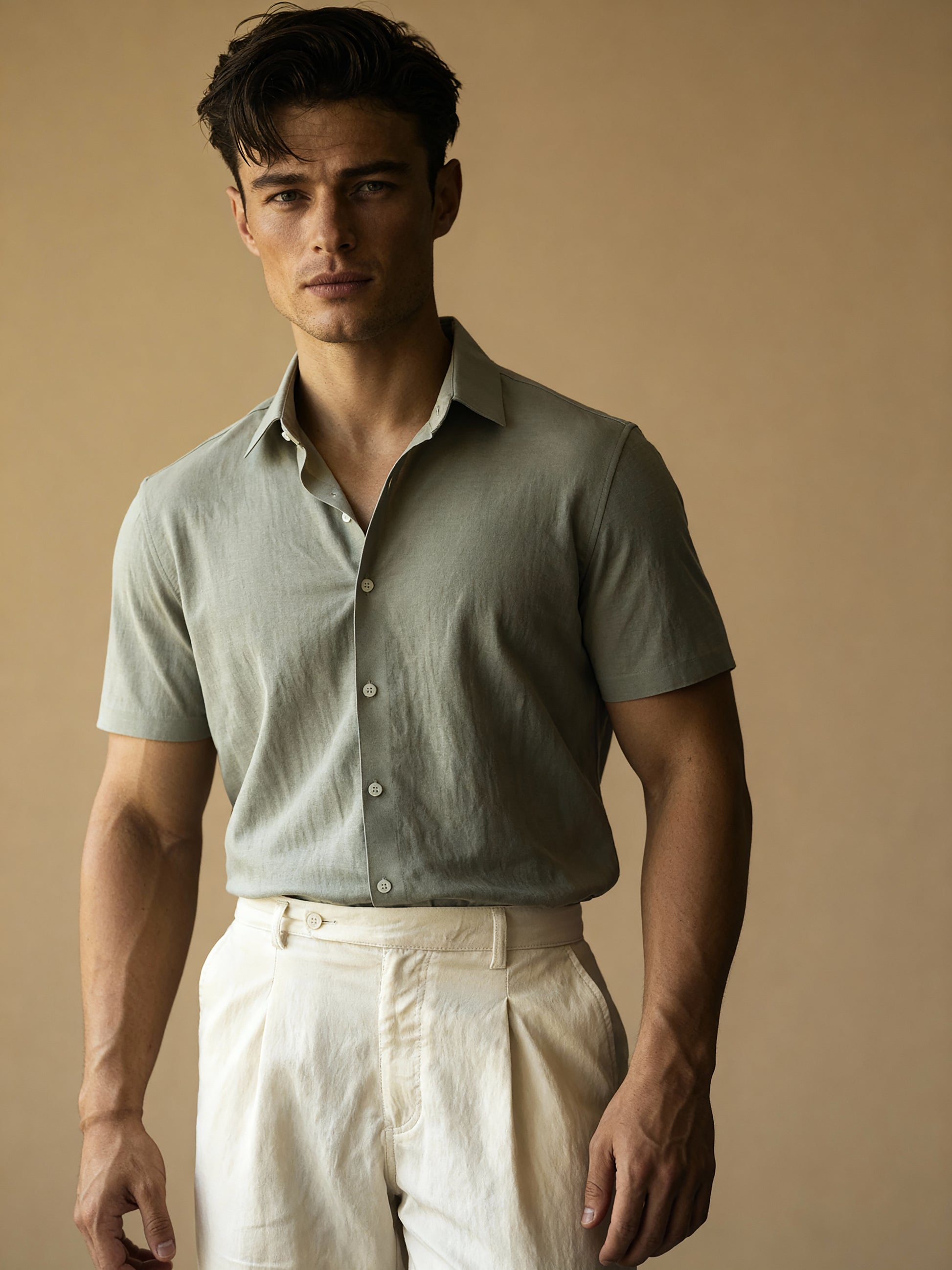 The Portofino Silken Shirt