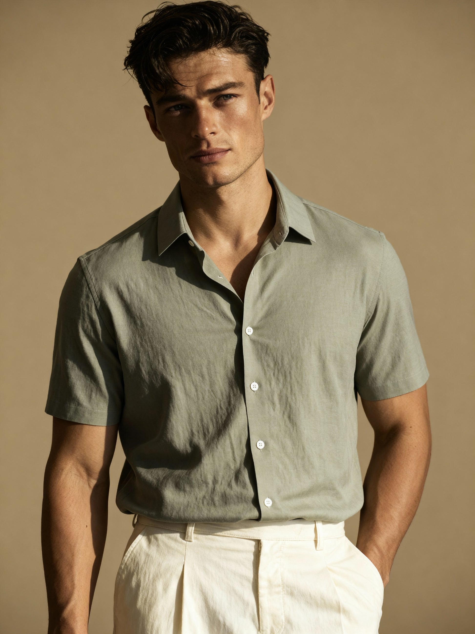 The Portofino Silken Shirt