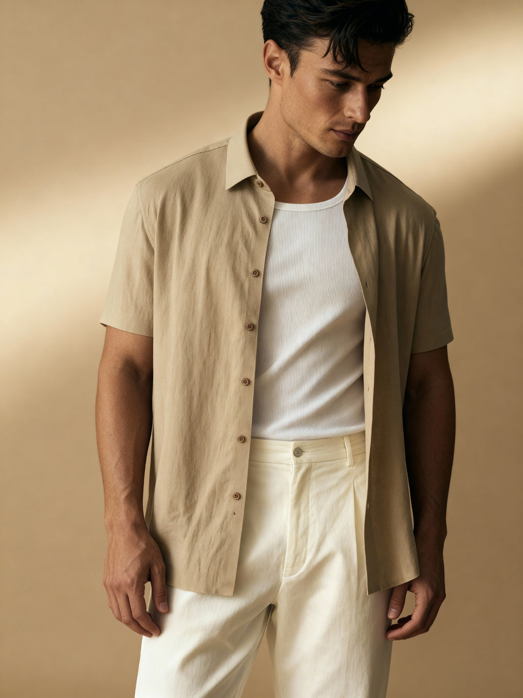 The Portofino Silken Shirt