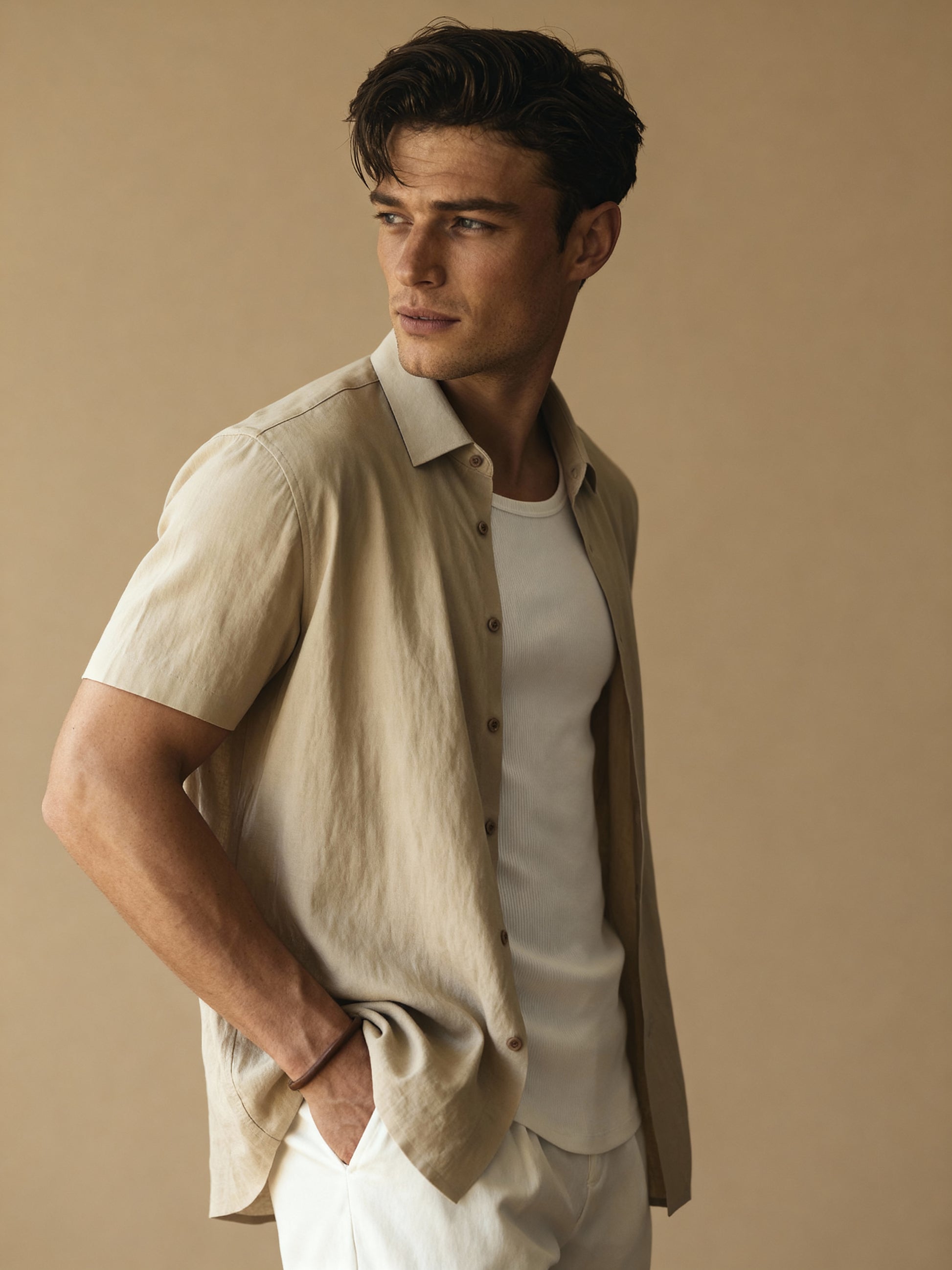 The Portofino Silken Shirt