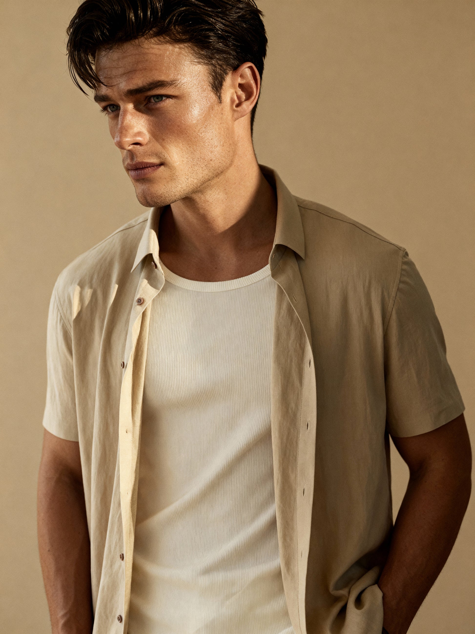 The Portofino Silken Shirt