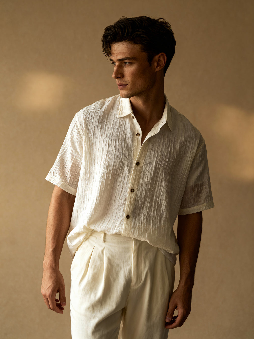 The Monaco Short-Sleeve Shirt