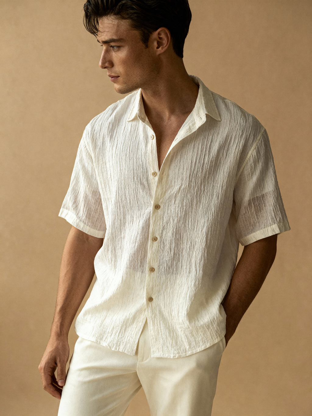 The Monaco Short-Sleeve Shirt