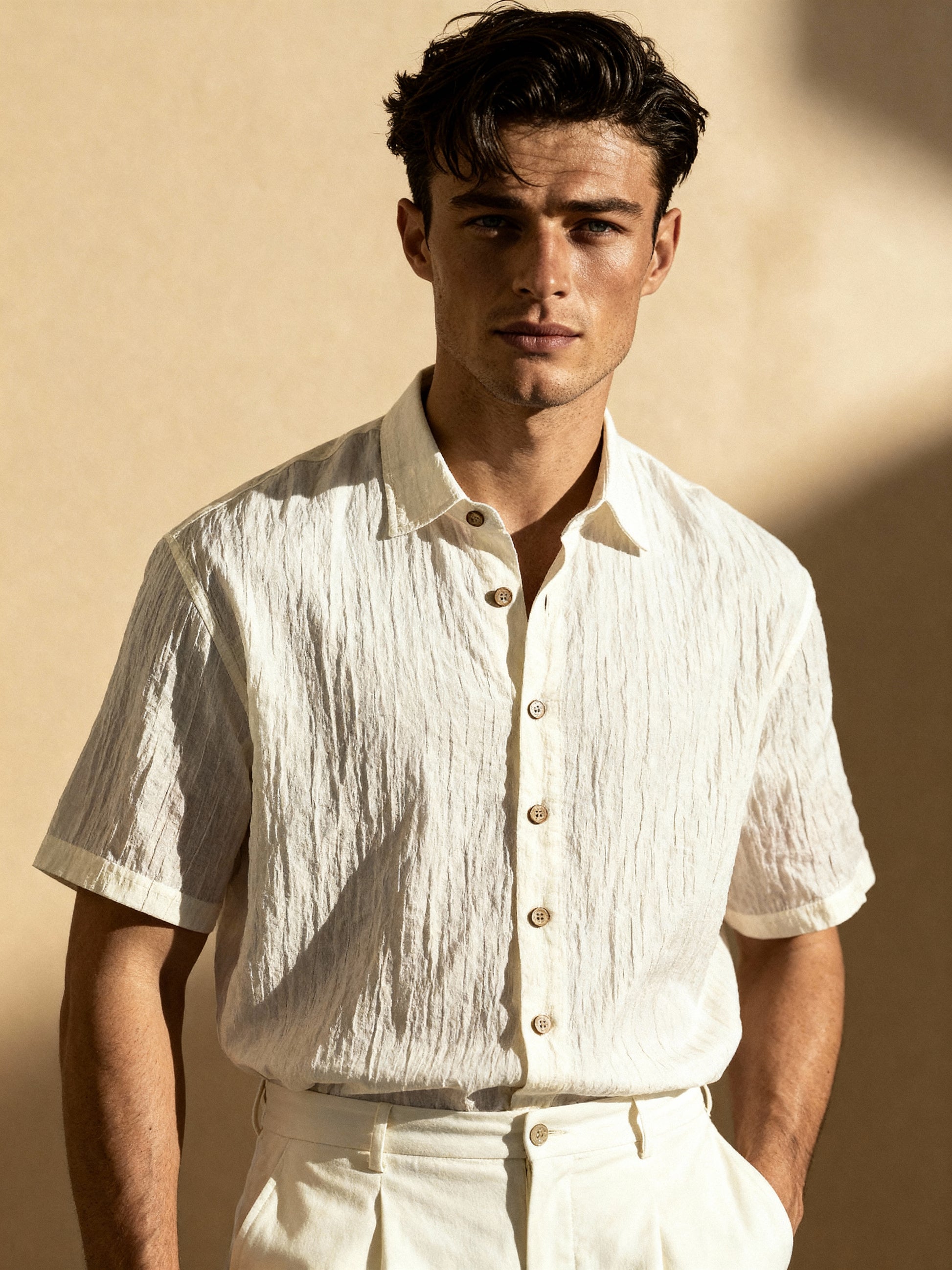 The Monaco Short-Sleeve Shirt