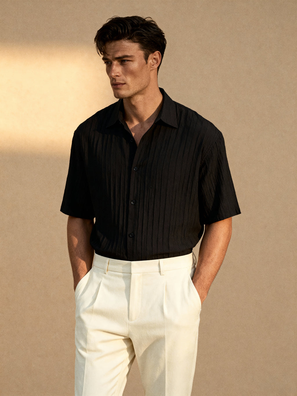 The Monaco Short-Sleeve Shirt