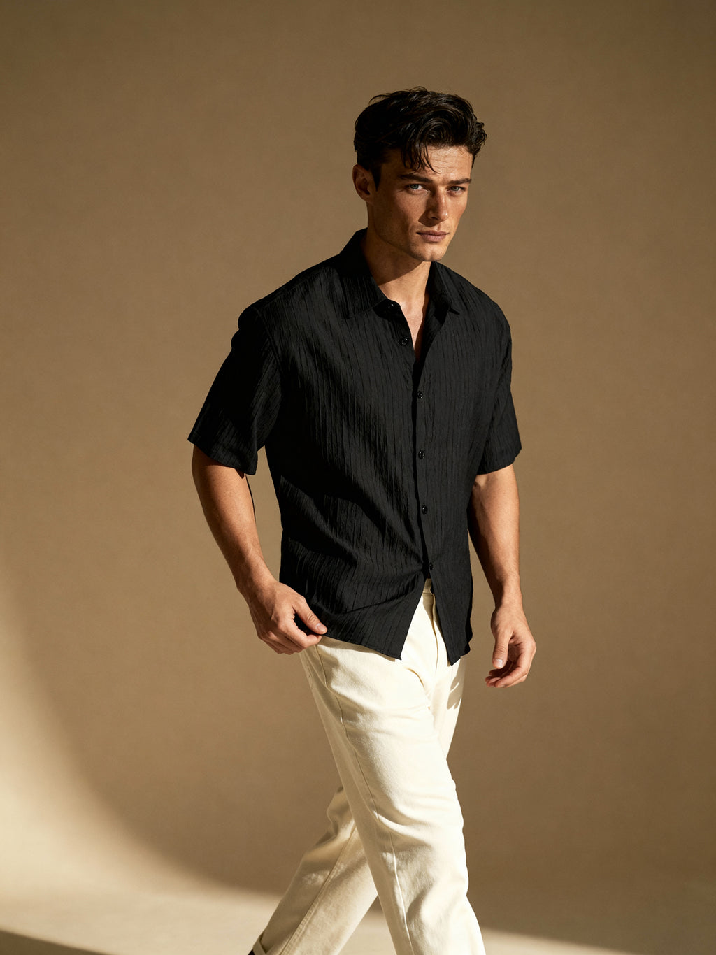 The Monaco Short-Sleeve Shirt
