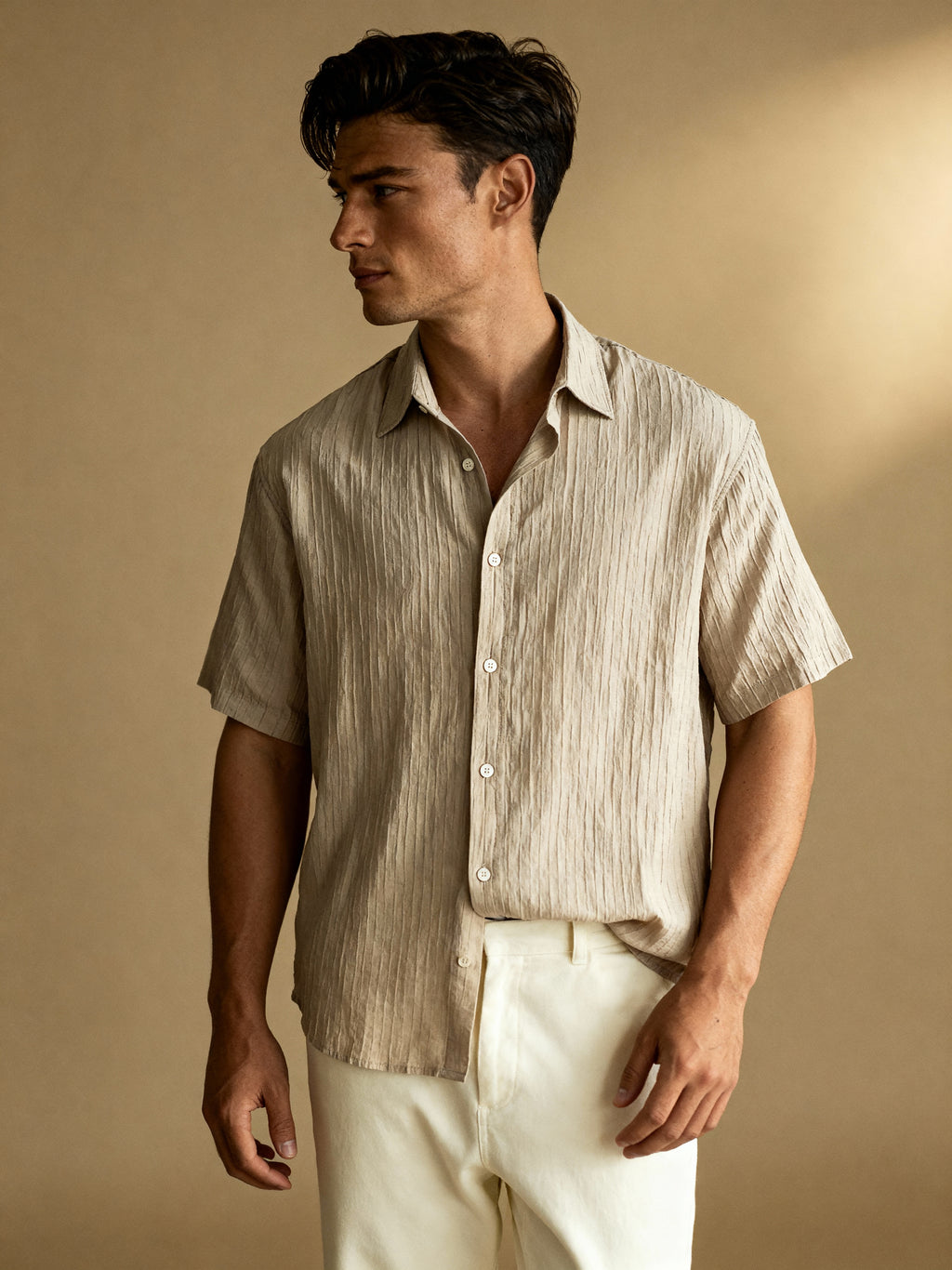 The Monaco Short-Sleeve Shirt