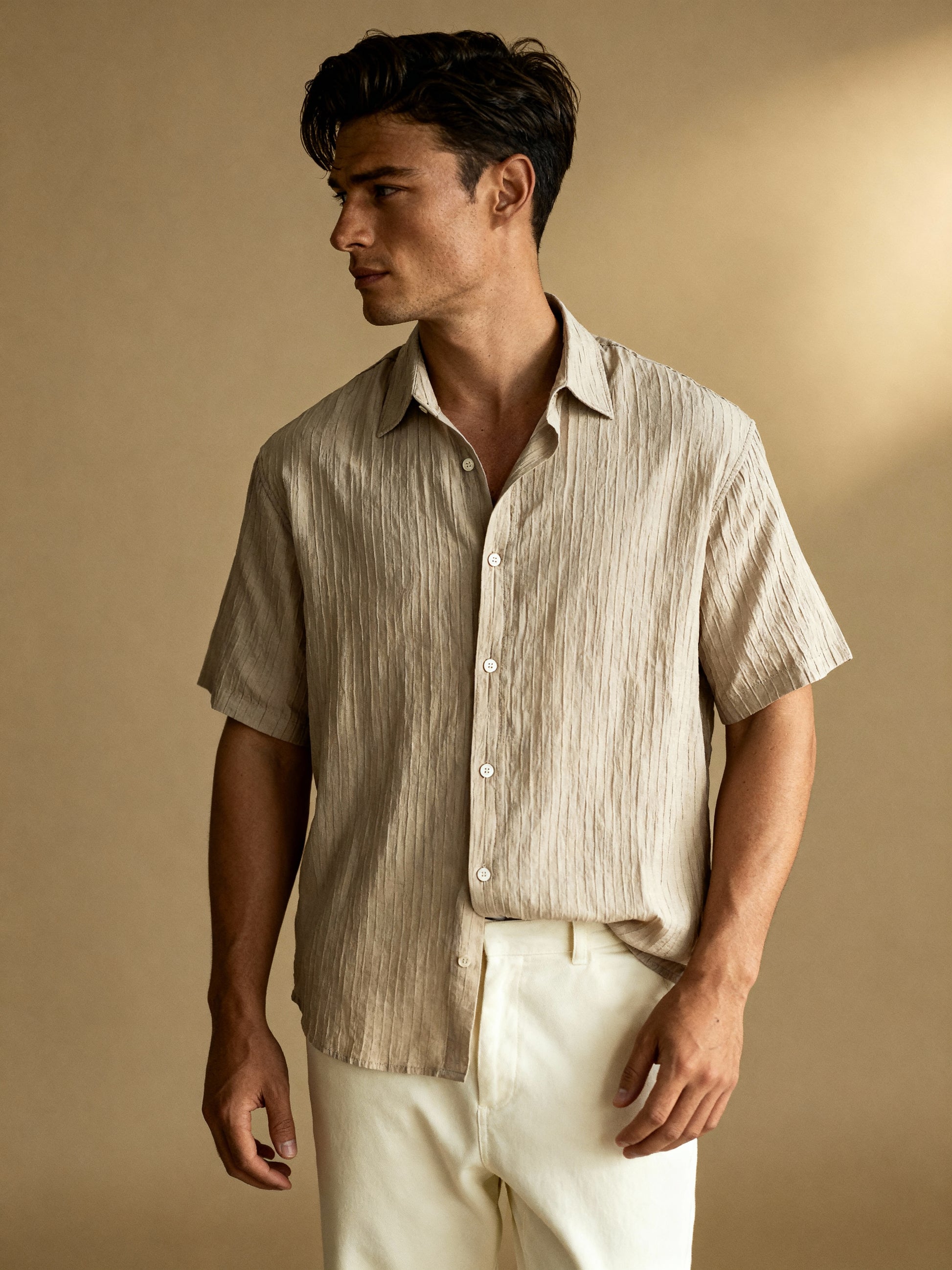 The Monaco Short-Sleeve Shirt