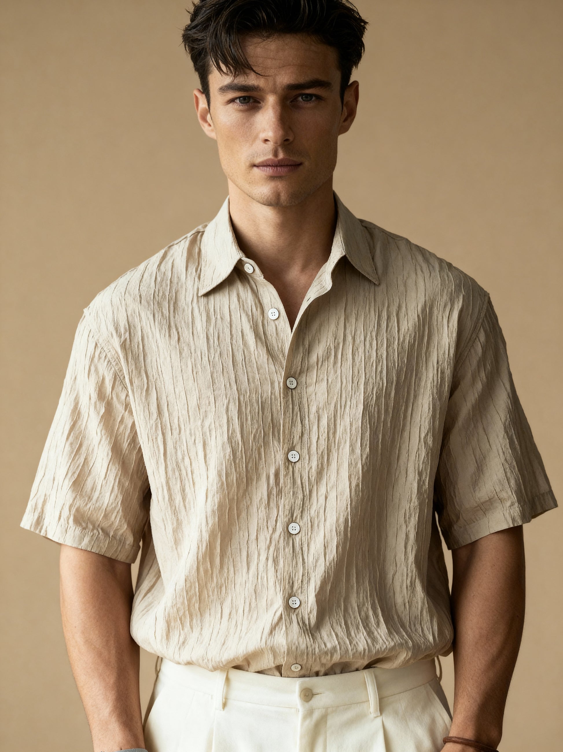 The Monaco Short-Sleeve Shirt