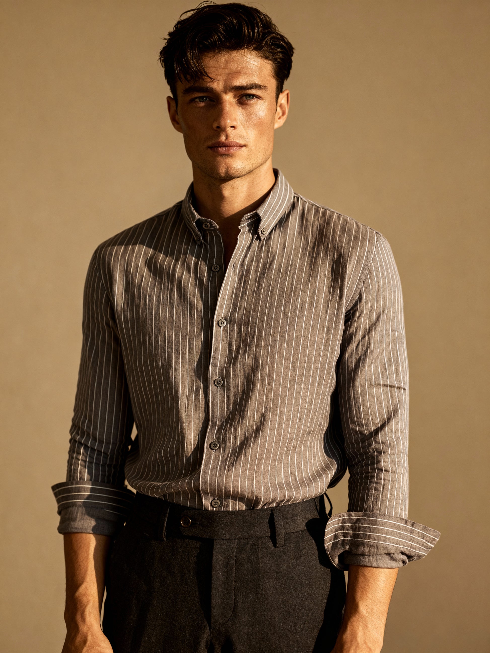 The Savoy Stripe Shirt