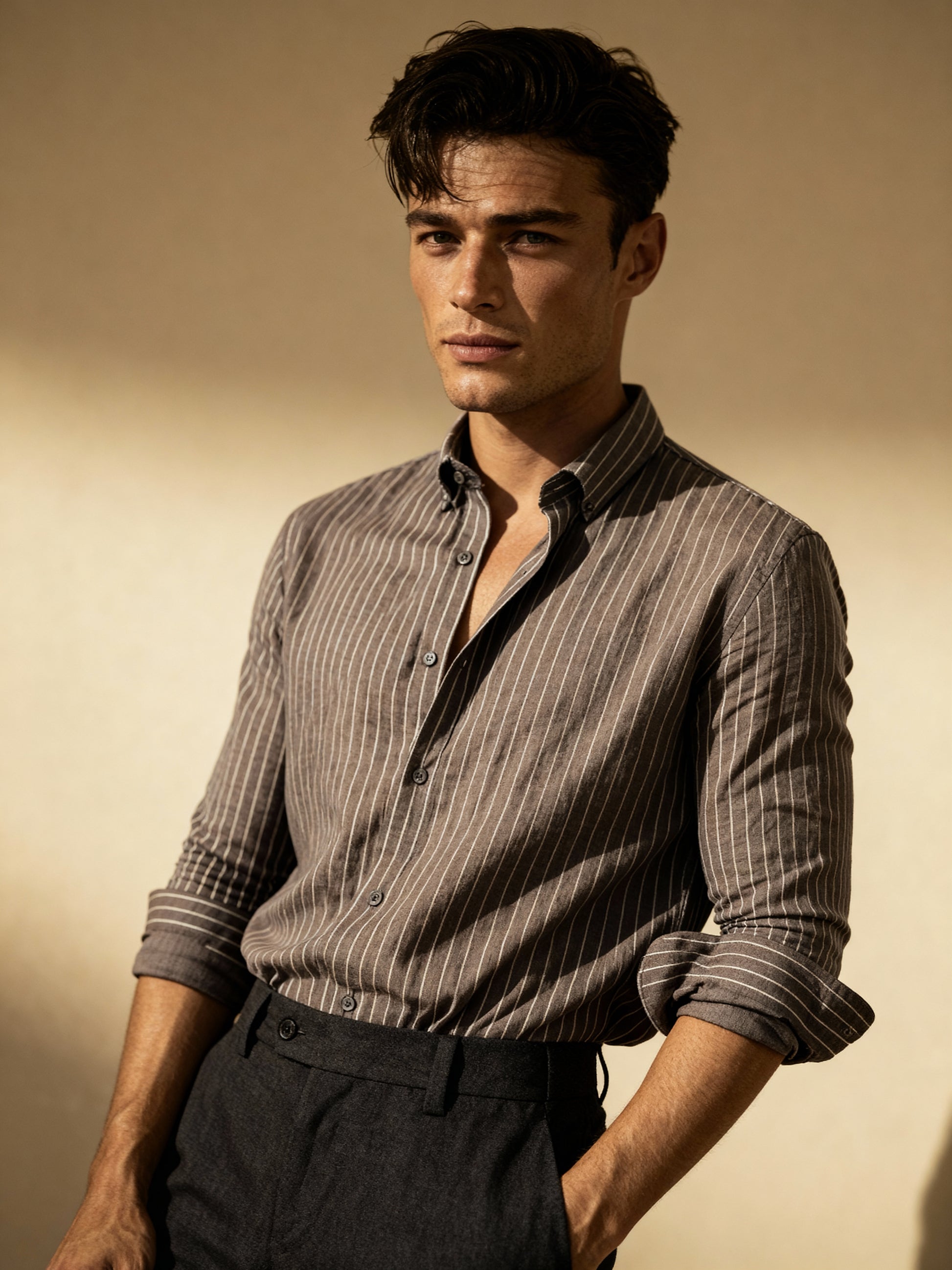 The Savoy Stripe Shirt