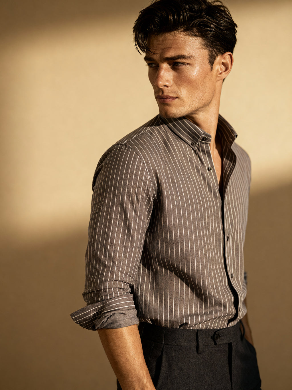 The Savoy Stripe Shirt