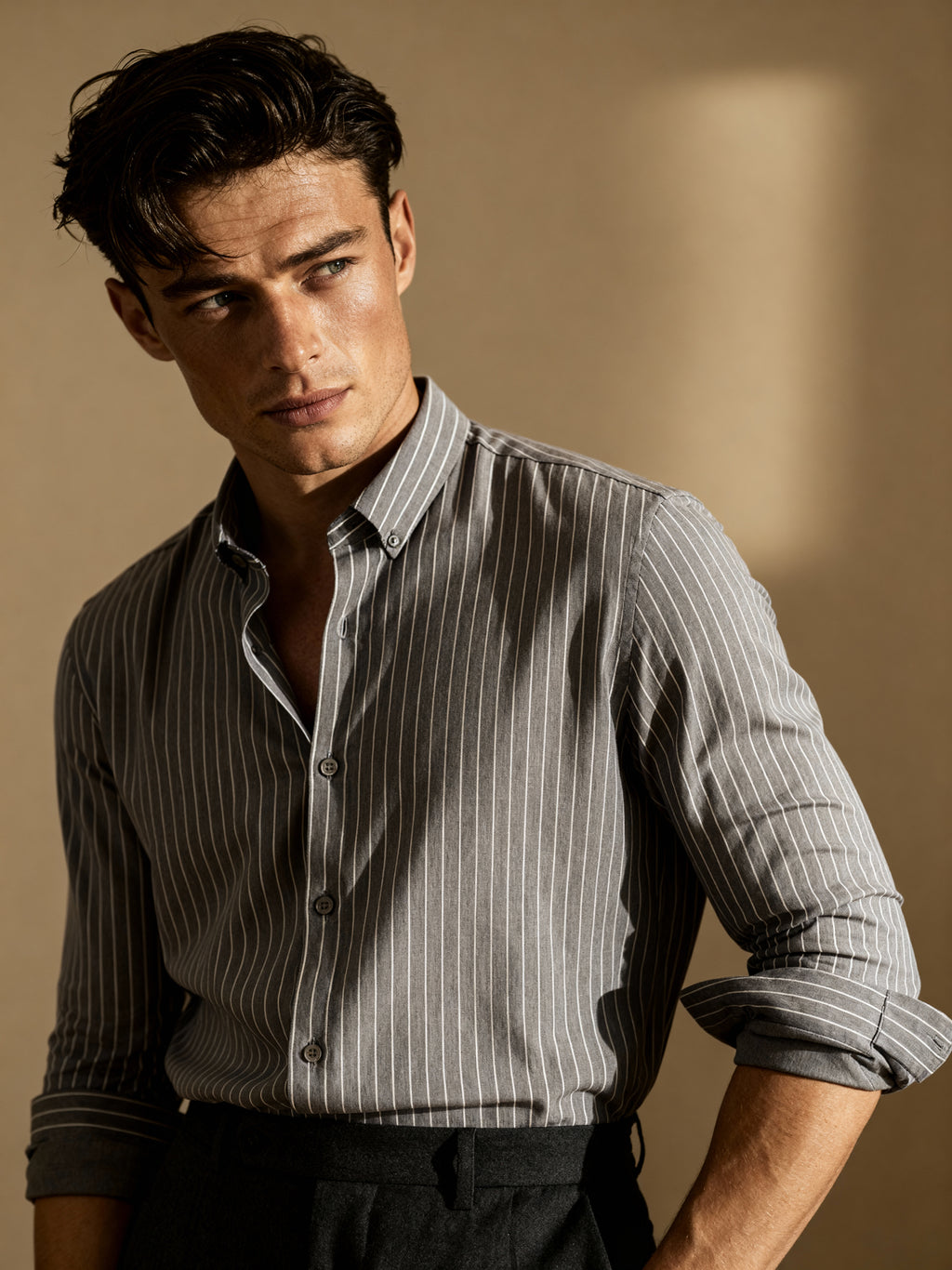 The Savoy Stripe Shirt