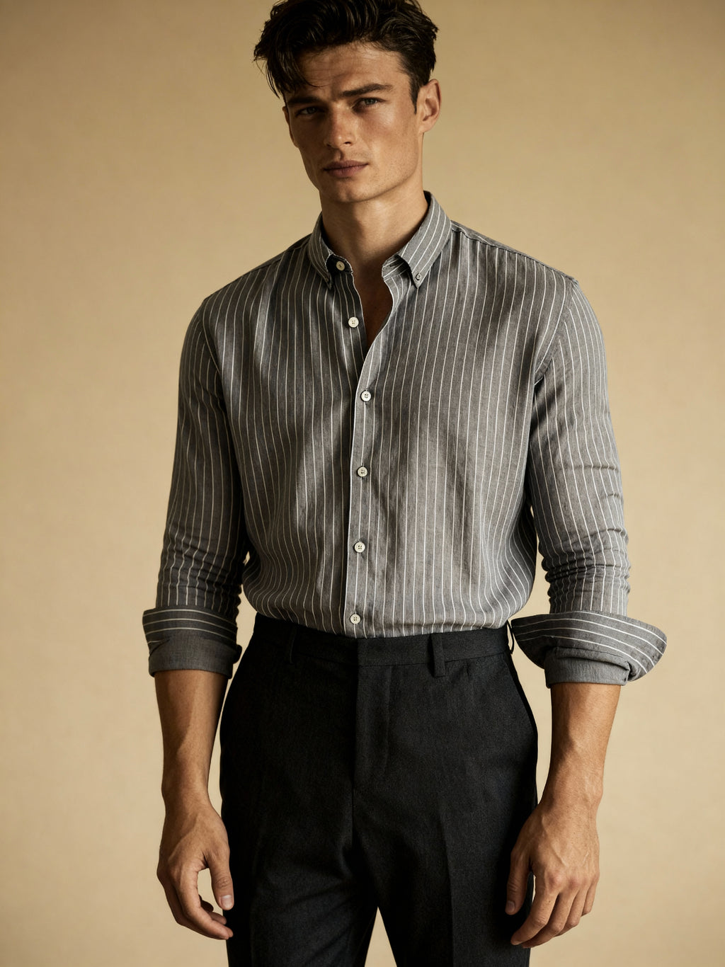 The Savoy Stripe Shirt