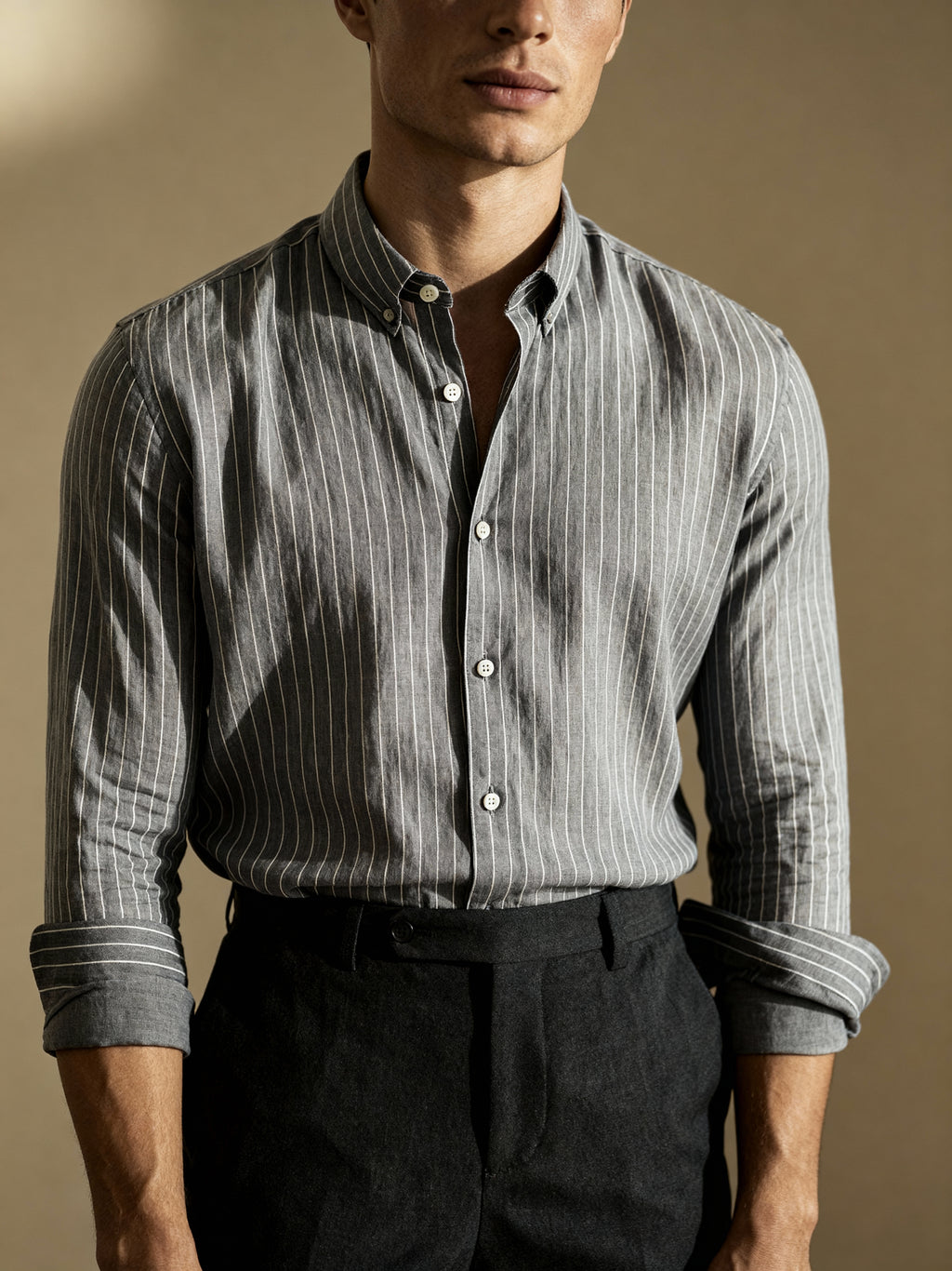 The Savoy Stripe Shirt