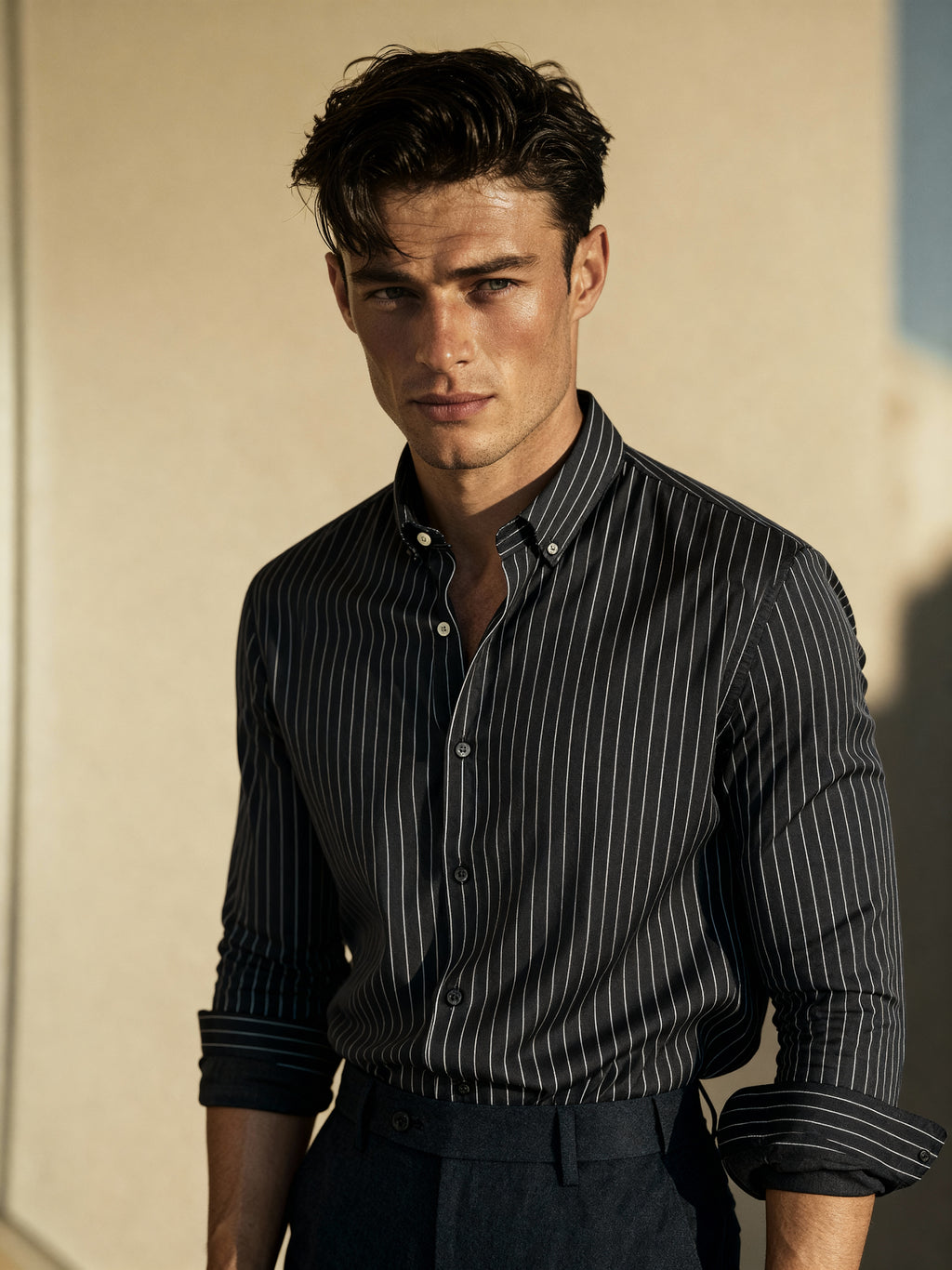 The Savoy Stripe Shirt